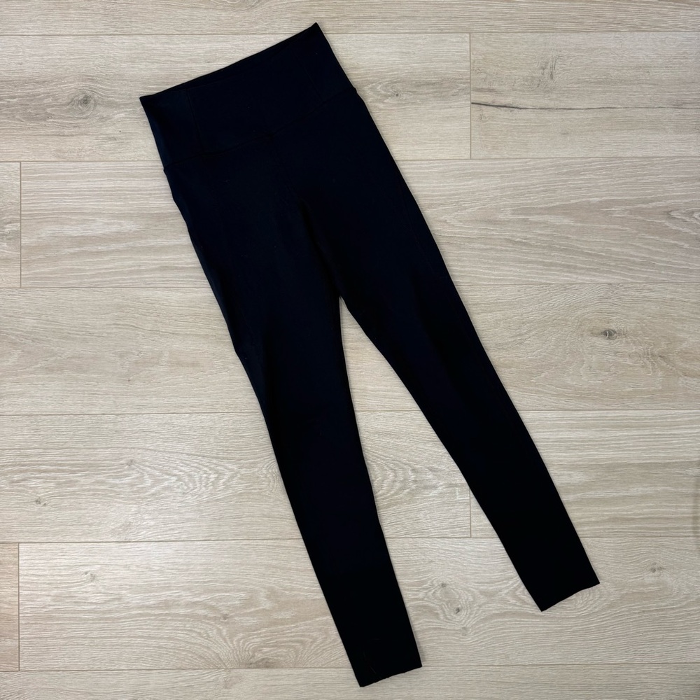 Girlfriend Collective Black Leggings